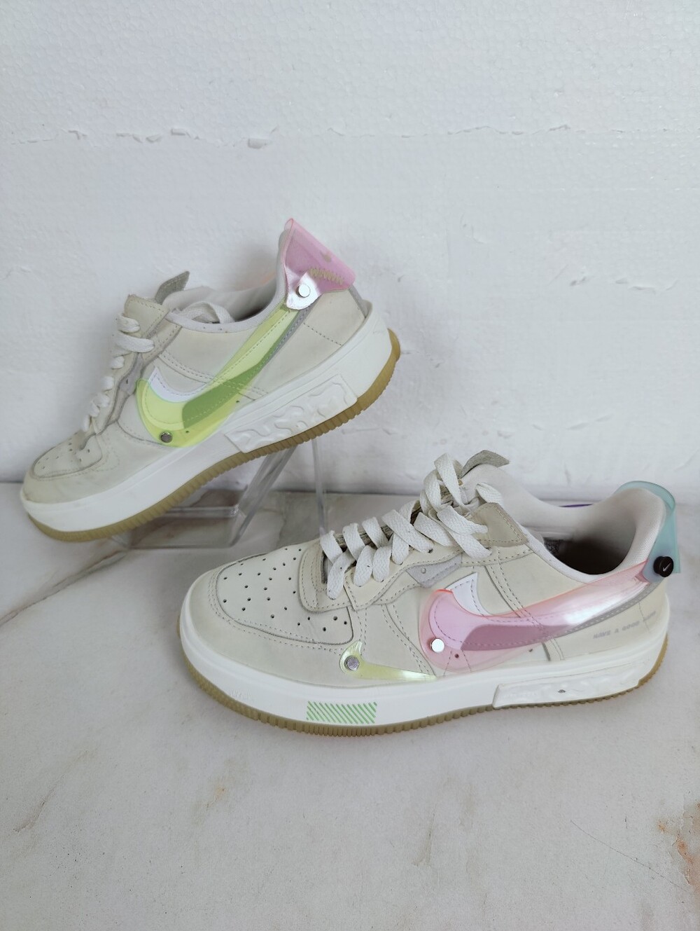 Nike Women's Air Force 1 Fontanka 'Have A Good Game' Sneakers, Sz 7.5